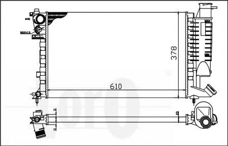 Radiator, racire motor