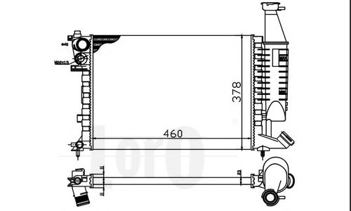 Radiator, racire motor