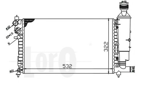 Radiator, racire motor