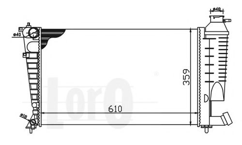 Radiator, racire motor