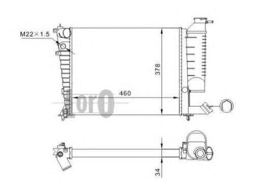 Radiator, racire motor