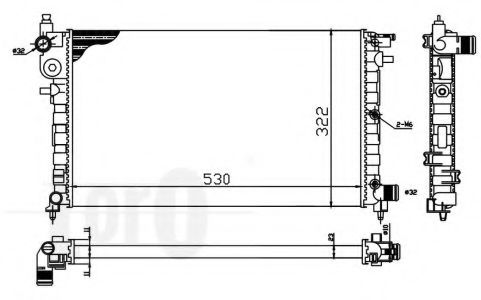 Radiator, racire motor