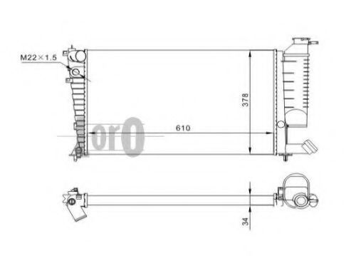 Radiator, racire motor