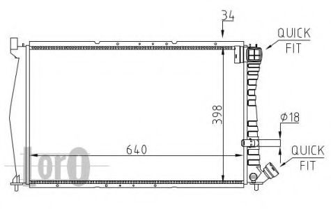 Radiator, racire motor