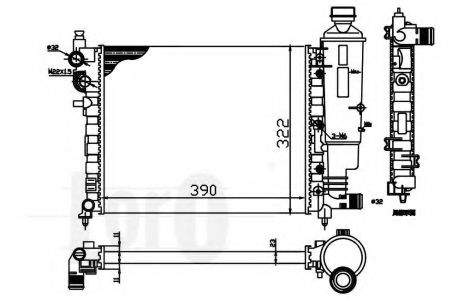 Radiator, racire motor