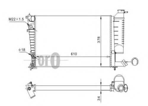 Radiator, racire motor