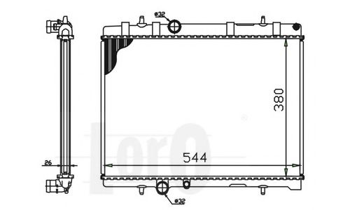 Radiator, racire motor