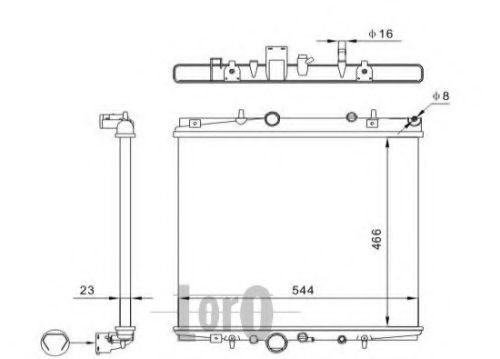 Radiator, racire motor