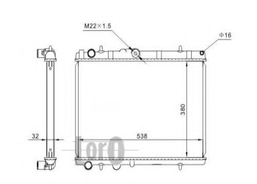 Radiator, racire motor