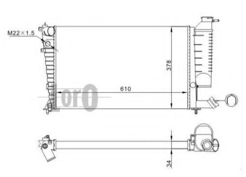 Radiator, racire motor