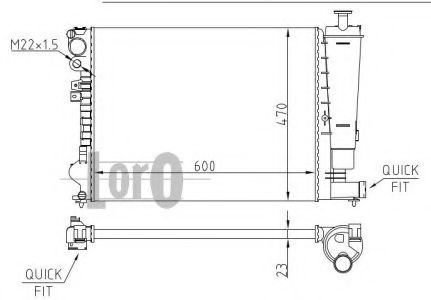 Radiator, racire motor