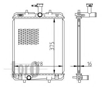 Radiator, racire motor