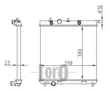 Radiator, racire motor