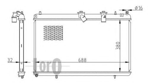 Radiator, racire motor