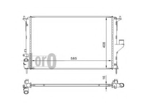 Radiator, racire motor