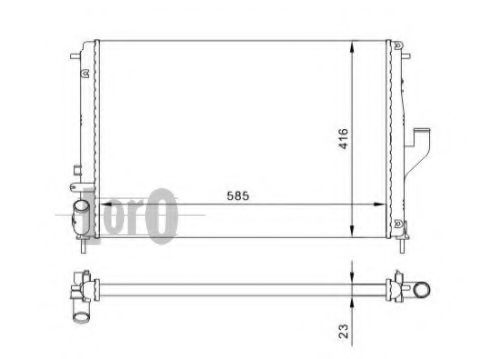 Radiator, racire motor