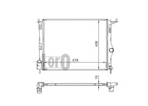 Radiator, racire motor