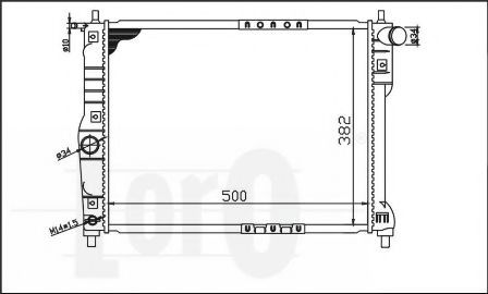 Radiator, racire motor