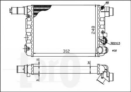 Radiator, racire motor