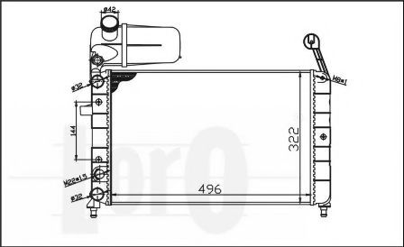 Radiator, racire motor