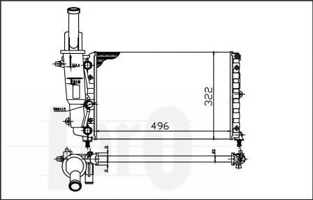 Radiator, racire motor