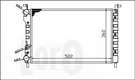 Radiator, racire motor