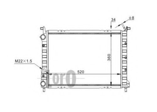 Radiator, racire motor