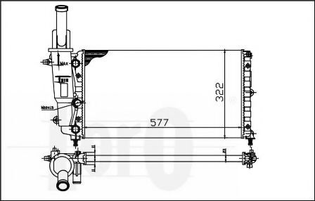 Radiator, racire motor