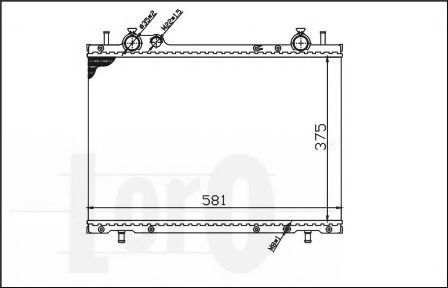 Radiator, racire motor