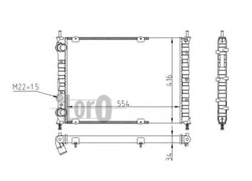 Radiator, racire motor