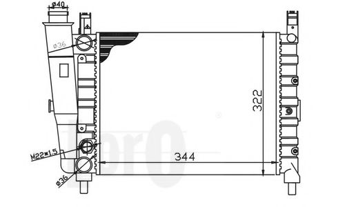 Radiator, racire motor