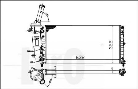 Radiator, racire motor