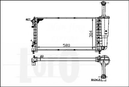 Radiator, racire motor