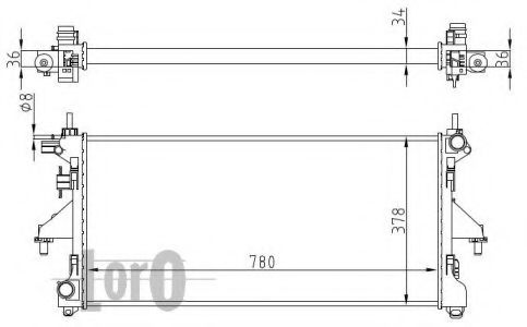 Radiator, racire motor