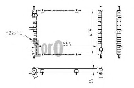 Radiator, racire motor