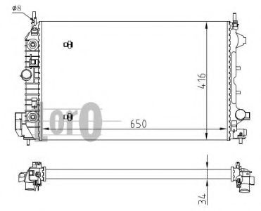 Radiator, racire motor