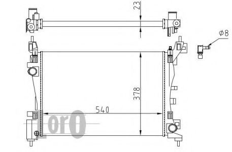 Radiator, racire motor