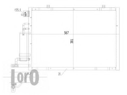 Condensator, climatizare
