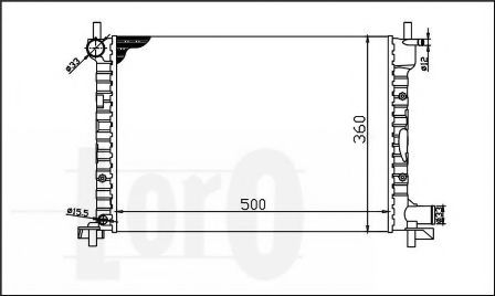 Radiator, racire motor