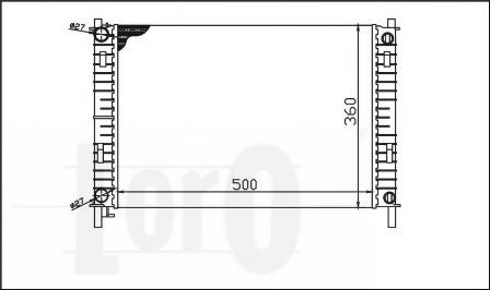 Radiator, racire motor