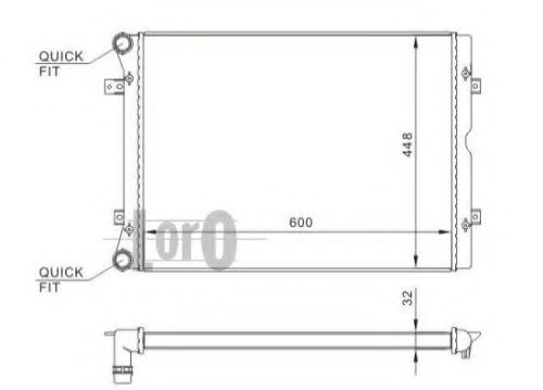 Radiator, racire motor