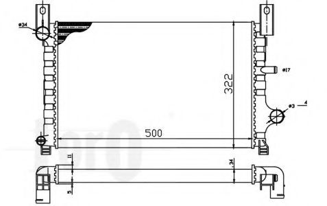 Radiator, racire motor