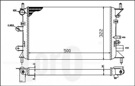 Radiator, racire motor