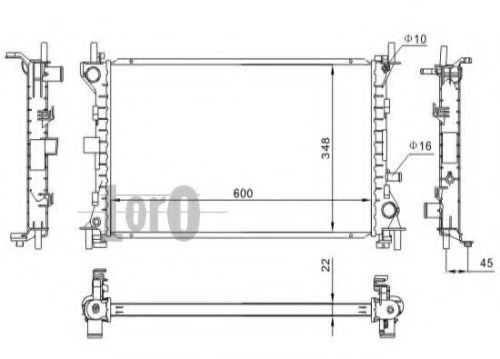 Radiator, racire motor