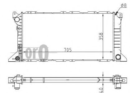 Radiator, racire motor