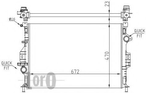 Radiator, racire motor