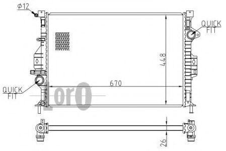 Radiator, racire motor