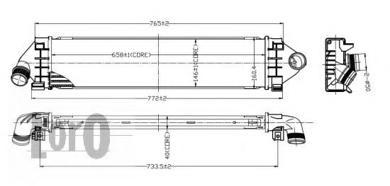 Intercooler, compresor