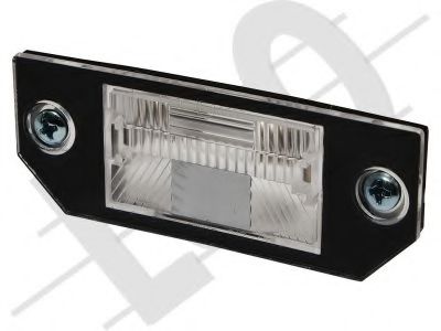 Iluminare numar de circulatie