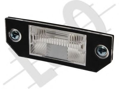 Iluminare numar de circulatie